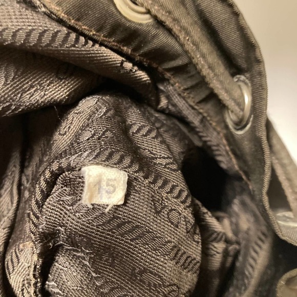 Prada vintage vela backpack - Picture 6 of 11
